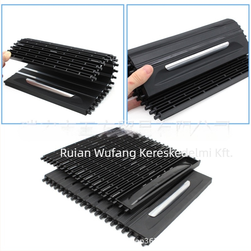 BMW X5/X6 14–18 pohártartó cipzáras porvédő roló – Modell 51169251973, Márka Five Parties, Testreszabható, Standard anyag