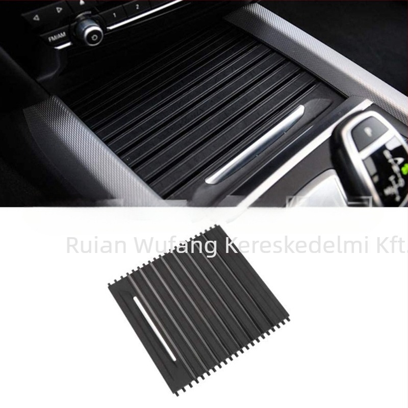 BMW X5/X6 14–18 pohártartó cipzáras porvédő roló – Modell 51169251973, Márka Five Parties, Testreszabható, Standard anyag