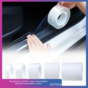 Általános autó küszöb sáv – ütközés elleni ragasztószalag, nano ragasztó modell, Always red márka, általános felhasználás