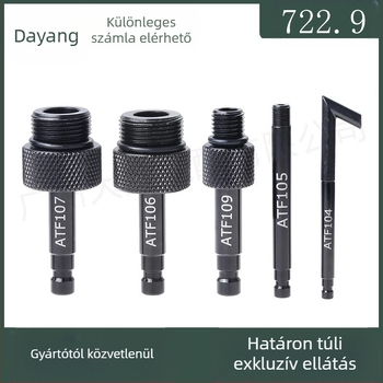 722.9 váltóolaj töltőport készlet VW/Audi/Mercedeshez