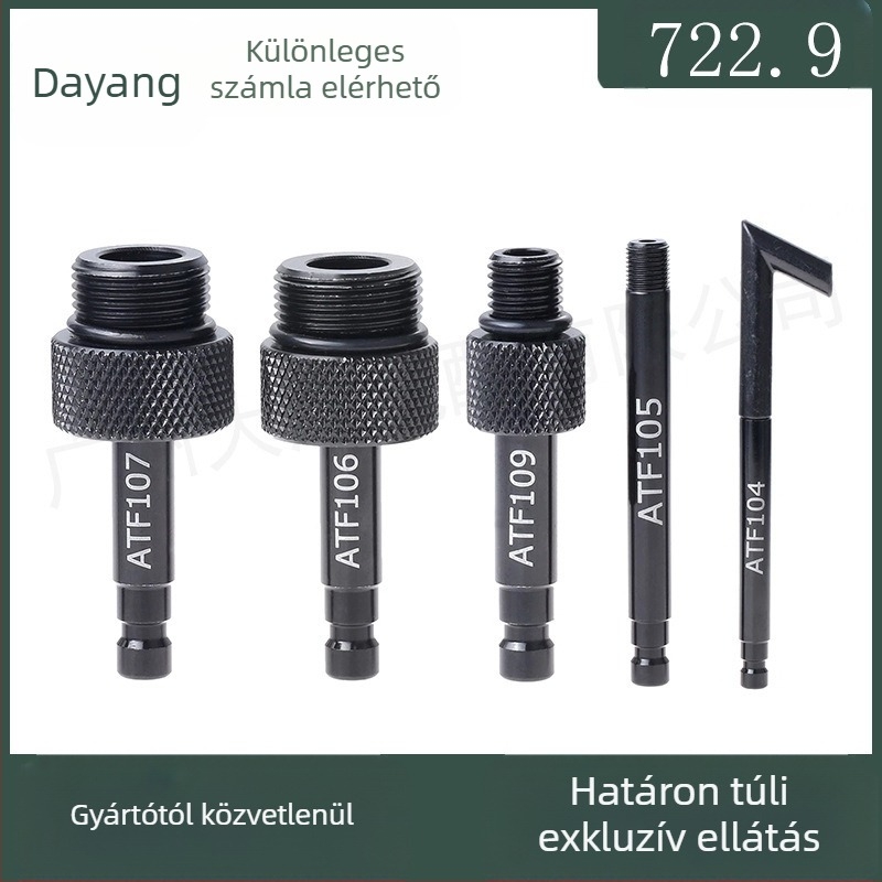 722.9 váltóolaj töltőport készlet VW/Audi/Mercedeshez