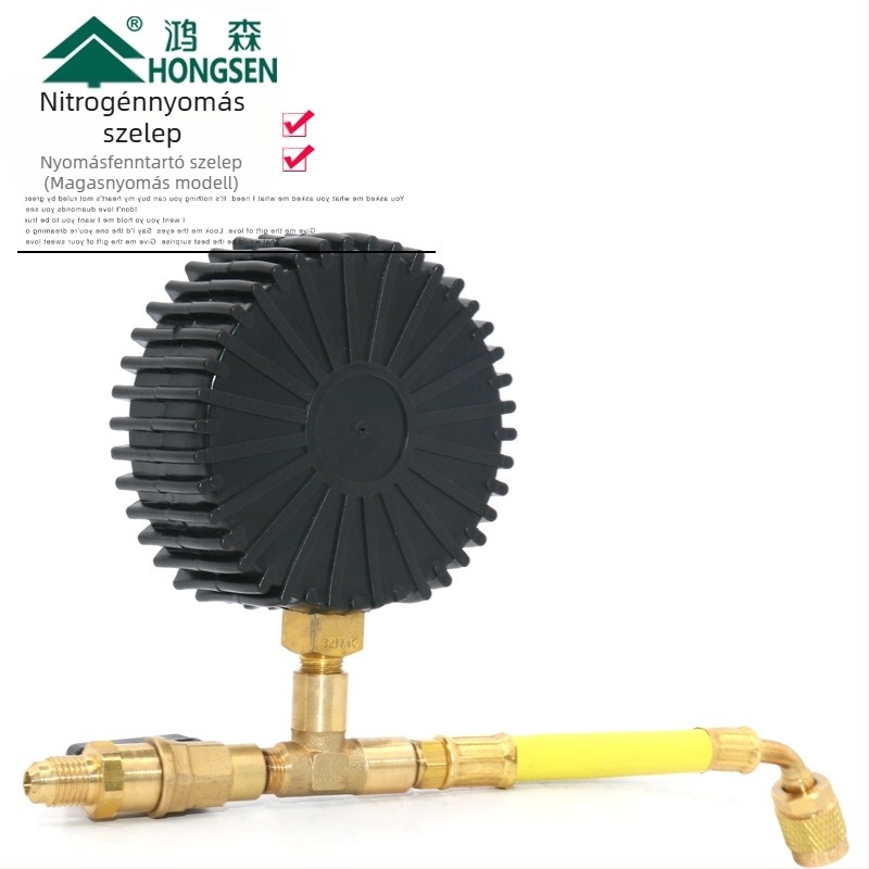 HS-DQB01 diafragmás nyomásmérő, mérési tartomány 6, pontosság 1,6, közvetlen csatlakozás