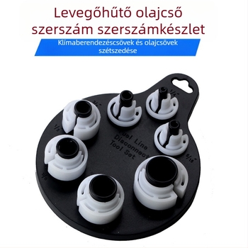 TURN 7 részes légkondicionáló cső eltávolító készlet, nettó tömeg 0,2 kg, blister csomagolás