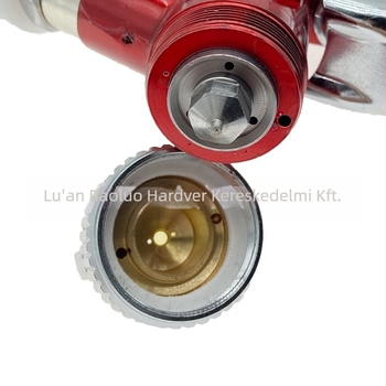 H-2000 nagynyomású festékszóró autókhoz és bútorokhoz, tartály 125, fúvóka átmérője 0.8, permetezési távolság 180, üzemnyomás 0.25