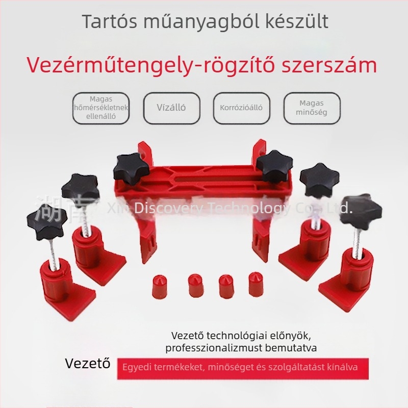 Időzítőszíj cseréjéhez tervezett vezérműtengely-záró szerszám, univerzális vezérműtengely-záró eszköz autómotorokhoz