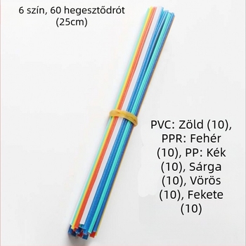 Műanyaghegesztő készlet autó-bumperek javítására — Shuai Yue márka, 1 db, műanyag hegesztő rudak, gépjármű javítására