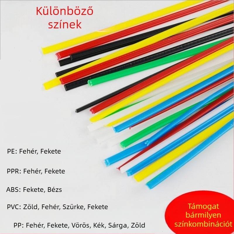 Műanyaghegesztő készlet autó-bumperek javítására — Shuai Yue márka, 1 db, műanyag hegesztő rudak, gépjármű javítására