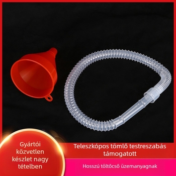 Oil funnel Zhongkai, PP+PE autókhoz és motorkerékpárokhoz