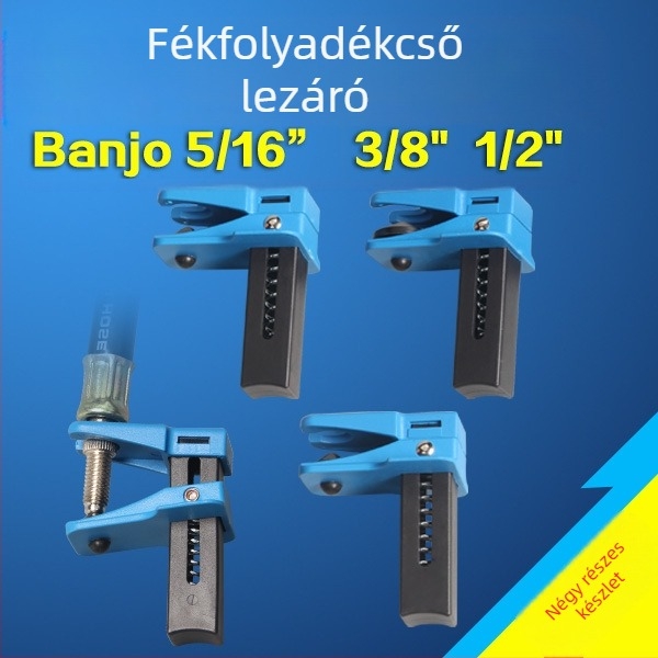 Fékolajcső dugó és klipsz, 2356-os modell, Shuaiyue, Jiangsu eredetű