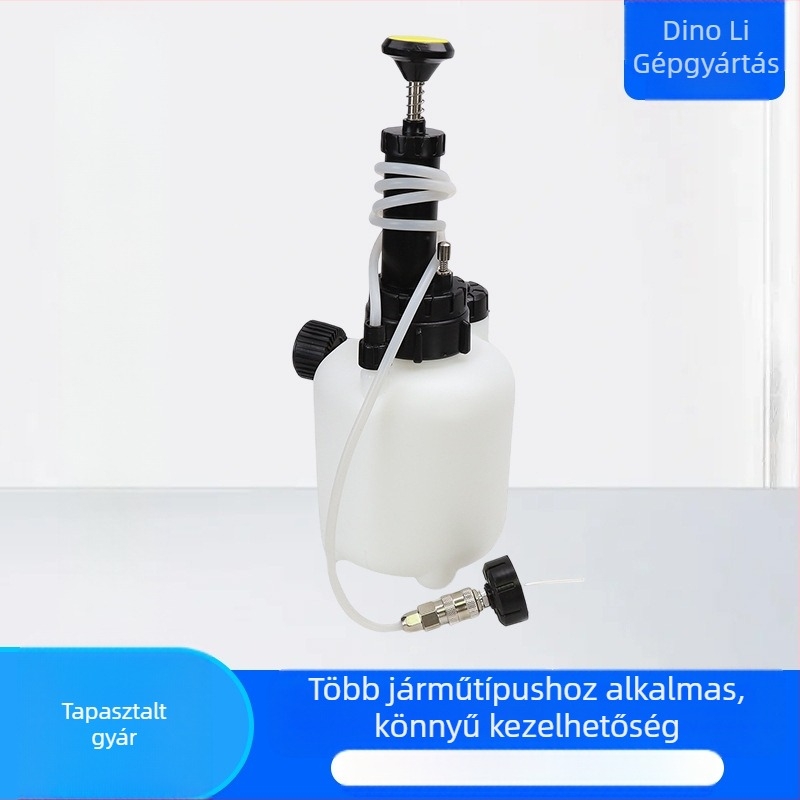 3L kézi fékfolyadék-cserélő eszköz autóhoz – fékfolyadék-tartály, model DNL-20