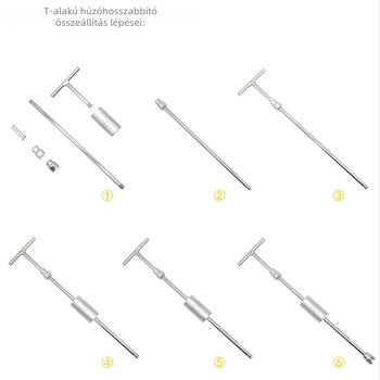 Autó dent javító eszköz – Hui Zhen, vas és műanyag, autókhoz, Yiwu eredetű