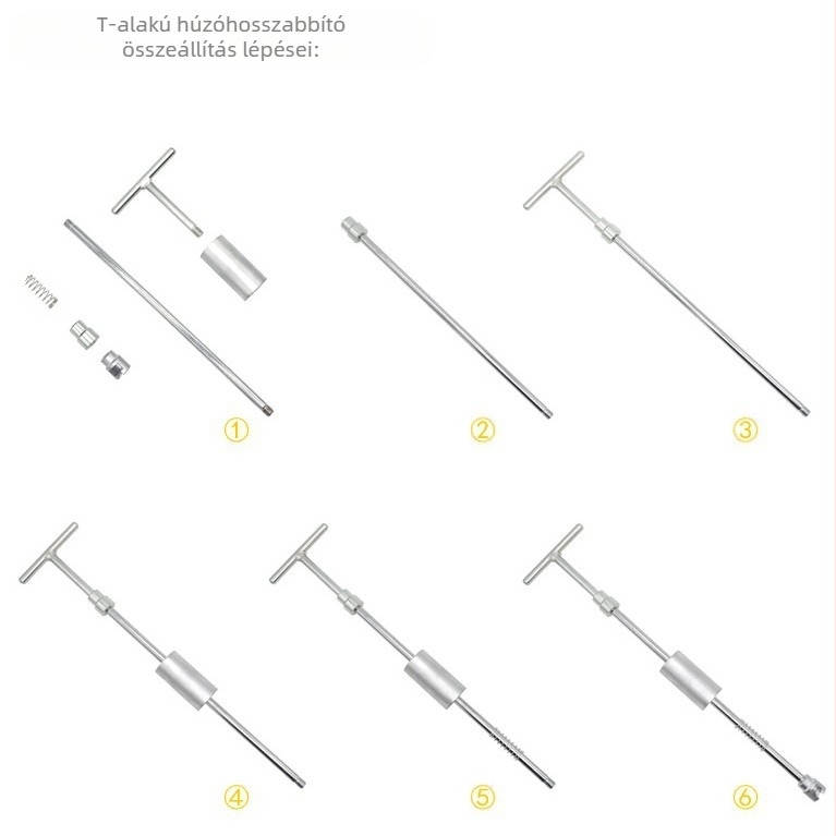 Autó dent javító eszköz – Hui Zhen, vas és műanyag, autókhoz, Yiwu eredetű