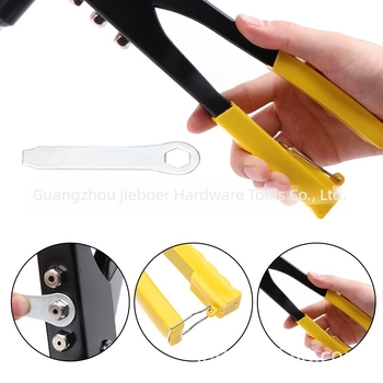 Alumínium szegecsek készlet húzópisztollyal; felületkezelés: Nincs; anyag: Alumínium; szabvány: FS010817; szegecs típus: szegecs