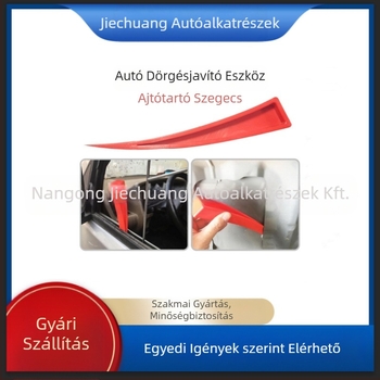 Ajtóvarrat tágító eszköz – univerzális eszköz az ajtó és ablak javításához, PP anyag, modell Door seam expander