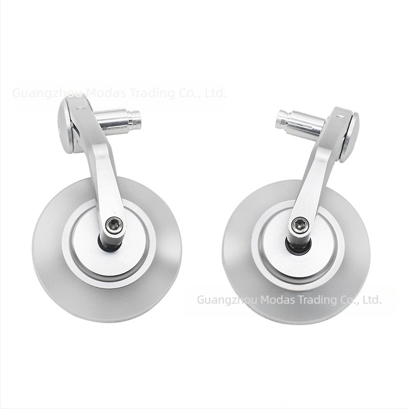 Hátsó nézet tükör motorkerékpárhoz és elektromos járműhöz, Modell 22, Síktükör, Üveg