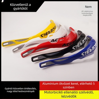 Bino HS-03 motorkerékpár szélvédő-karvédő – módosító alkatrészek motorkerékpárokhoz és elektromos járművekhez