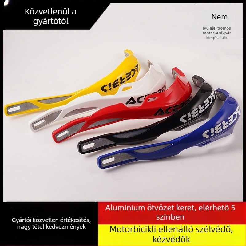 Bino HS-03 motorkerékpár szélvédő-karvédő – módosító alkatrészek motorkerékpárokhoz és elektromos járművekhez