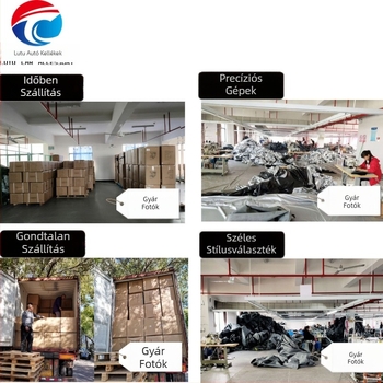 ATV/Beach Buggy védőhuzat — vízálló, porálló és nyomásálló; anyag: selyem poliészter; tömeg: 0,5 kg