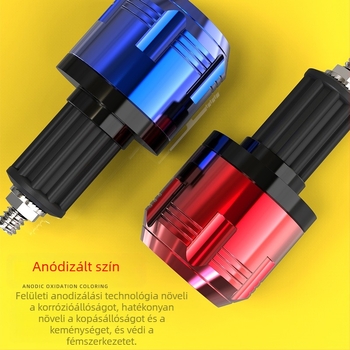 Univerzális kormánycsap végző sapka motorkerékpárhoz — Speed Motorcycle Products, Modell 2019919166, Általános kompatibilitás