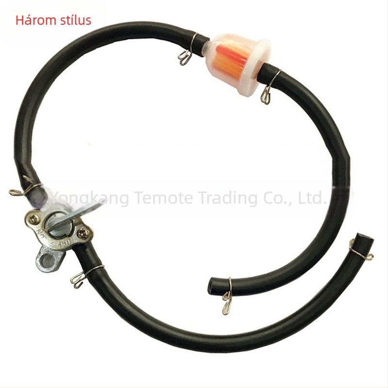 Benzinfilter csőcsatlakozóval, YKTMT, 49CC modell, univerzális motorkerékpárok és ATV-k