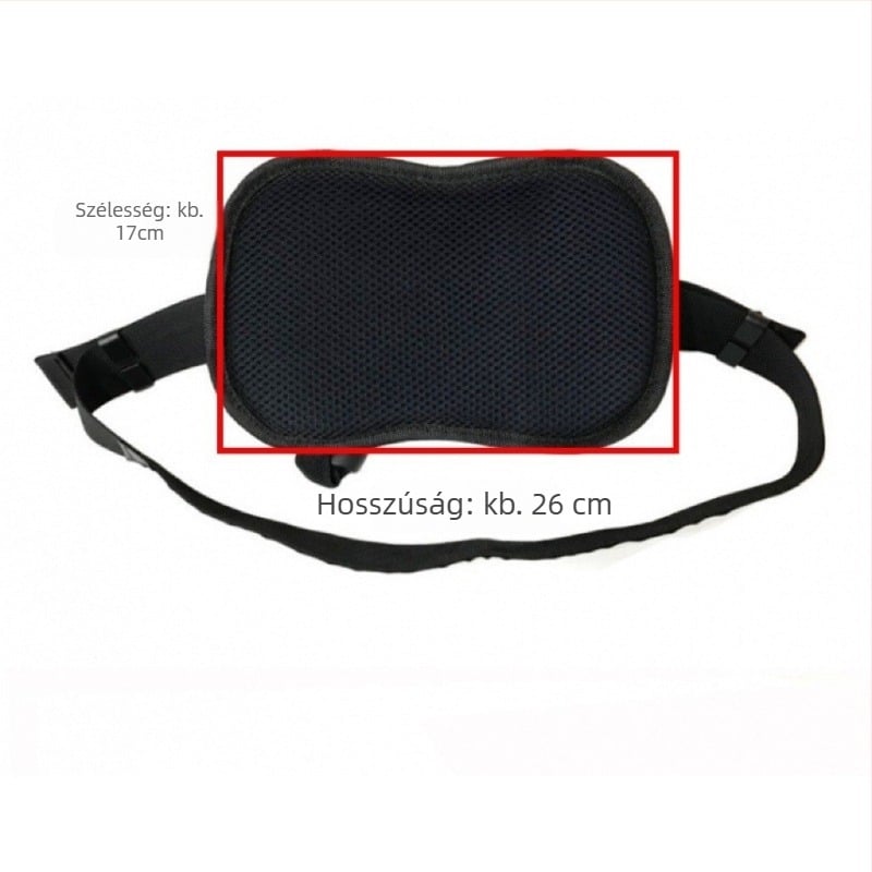 FIDRY 102 motorkerékpár hátsó kapaszkodó – szövött anyag, sima felület, kompatibil motorkerékpárokkal, elektromos kerékpárokkal és strand buggykkel