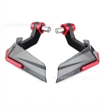 Modas U+B Kormányvédő Szélvédő Motorkerékpárhoz, Elektromos Járműhöz és Robogóhoz — testreszabható, modell U+B