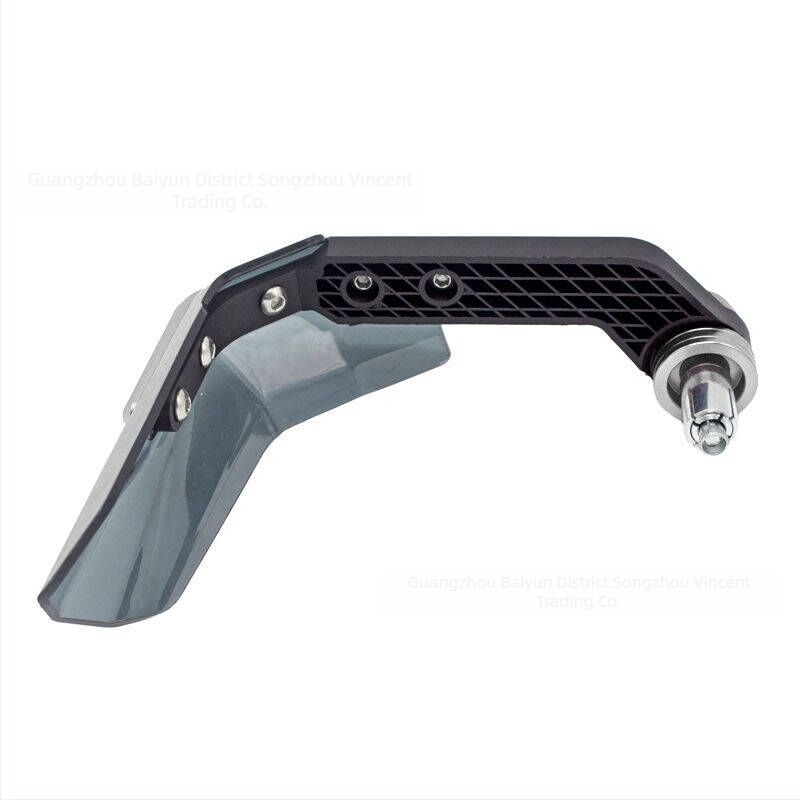 Modas U+B Kormányvédő Szélvédő Motorkerékpárhoz, Elektromos Járműhöz és Robogóhoz — testreszabható, modell U+B