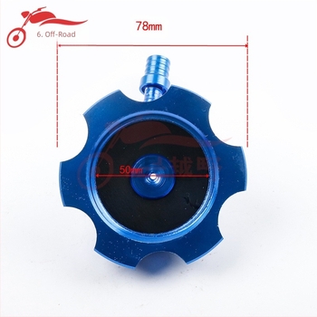 Külső terepmotorhoz való üzemanyag-tank sapka – alumínium ötvözet, M5×6 menet, TMQWAG 3008 kompatibilis