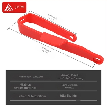 Damiesin – Kis terepmotoros lánc súrlódó bőre, modell Small off-road chain leather; feldolgozás testreszabás: Nem