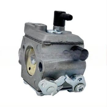 Wagner mechanikus karburátor fűkaszához, 45cc/52cc/58cc kéthengeres motorokhoz, modell 5200 plasztikus olajcsatlakozás