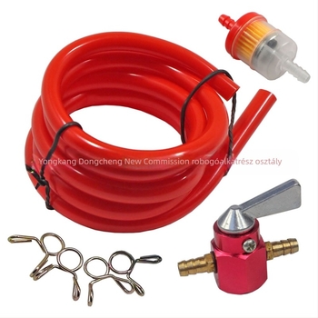 Olajvezeték és olajszűrő off-road motorokhoz és homokautókhoz, testreszabható, modell 1m