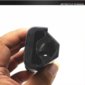 Bőr pedál motorkerékpárhoz WY125-hoz – Mojielong