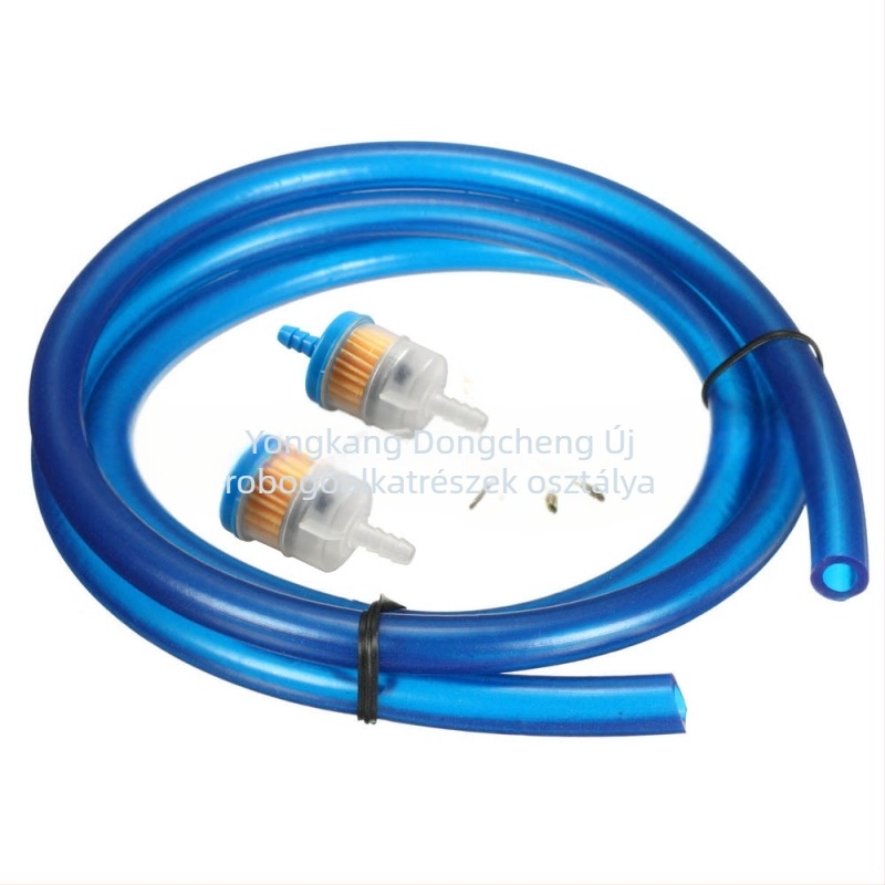 Univerzális motorkerékpár olajszűrő és csővezeték készlet csatokkal