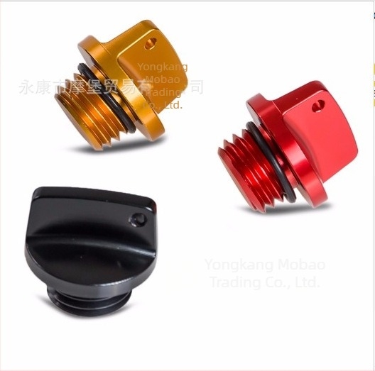 CNC olajkupak és olajnyílás-fedél Yamaha, Suzuki, Kawasaki számára — Márka mb, Modell mb