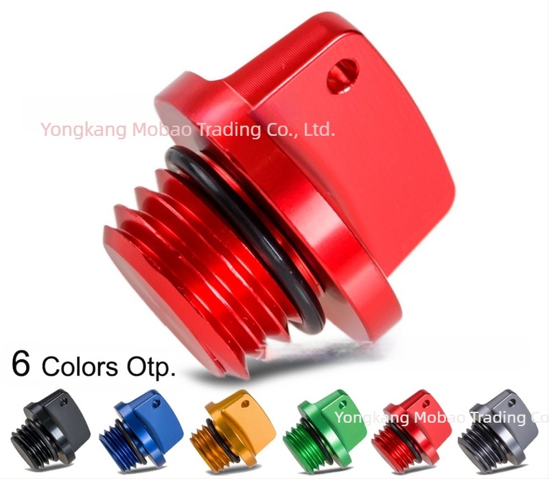 CNC olajkupak és olajnyílás-fedél Yamaha, Suzuki, Kawasaki számára — Márka mb, Modell mb