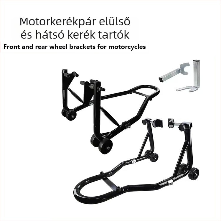 Motorkerékpár első és hátsó kerék állvány — Century Runchang, Regular modell, anyag Vas, funkció Egyensúly