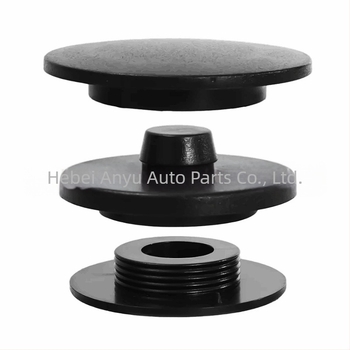 Univerzális autó belső kárpittakaró csat, dupla rétegű levehető gombbal (Modell: Carpet buckle; Alkalmazható: Universal; Anyag: Nylon plastic)