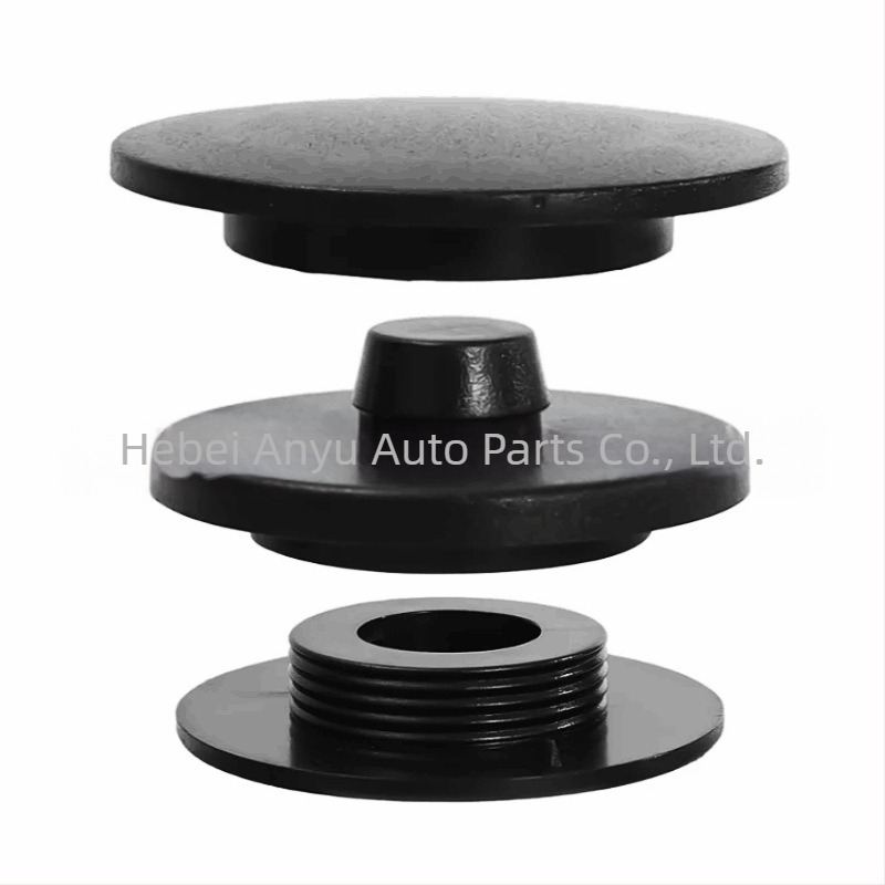 Univerzális autó belső kárpittakaró csat, dupla rétegű levehető gombbal (Modell: Carpet buckle; Alkalmazható: Universal; Anyag: Nylon plastic)