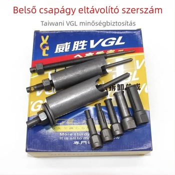 DIY sebességváltó csapágy eszköz motorkerékpárok és robogók számára — csapágykivonó tompa lyukakhoz, modell 125, súly 1,8