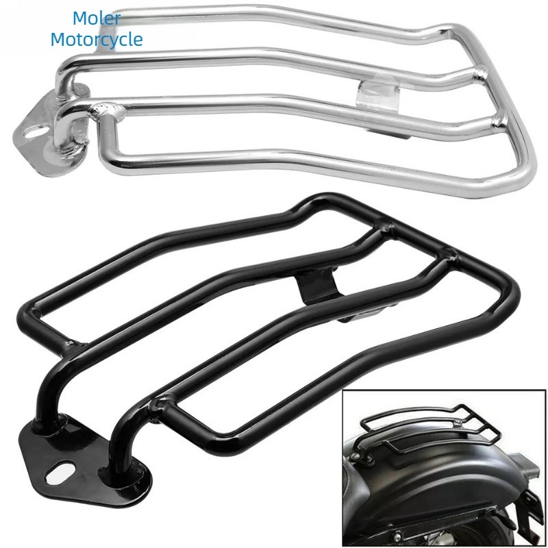 Harley XL883/1200 X48 retro hátsó poggyászhíd, testreszabható