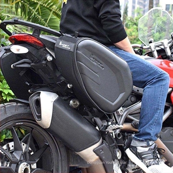 EVA motorkerékpár nyeregtáska – OEM, modell EVA, sisak tárolás, univerzális illeszkedés