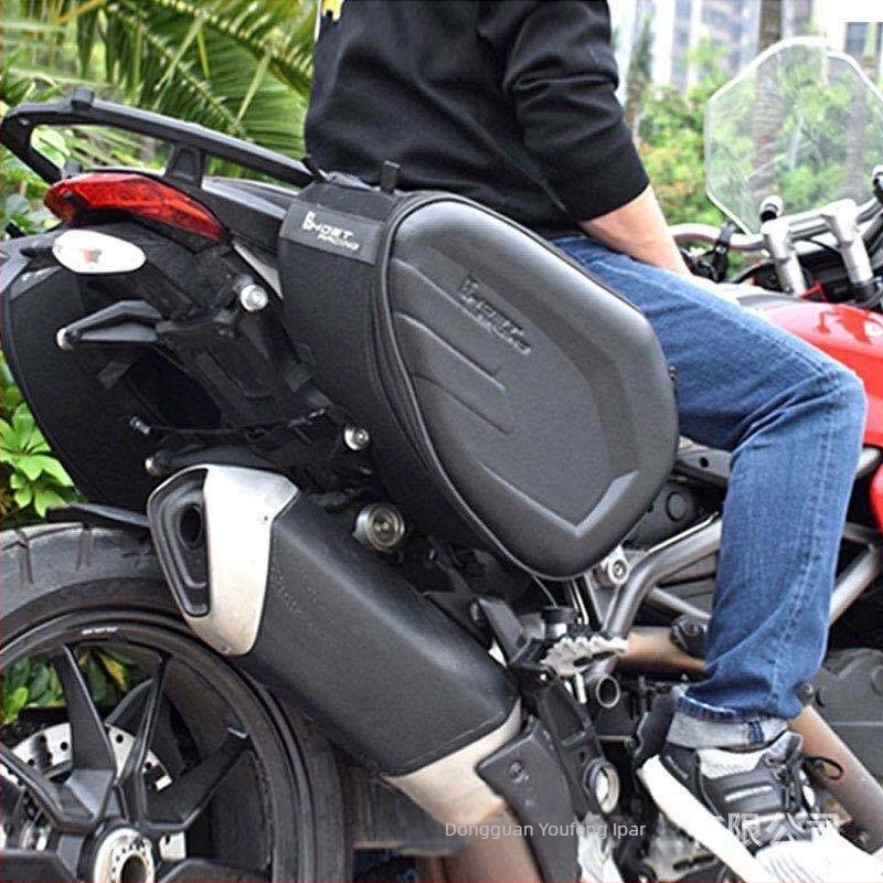 EVA motorkerékpár nyeregtáska – OEM, modell EVA, sisak tárolás, univerzális illeszkedés