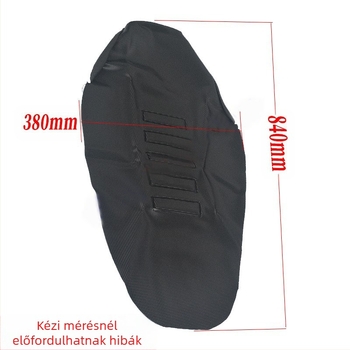 Terepmotoros motorkerékpár bőrsülés – Universal, modell Cushion leather