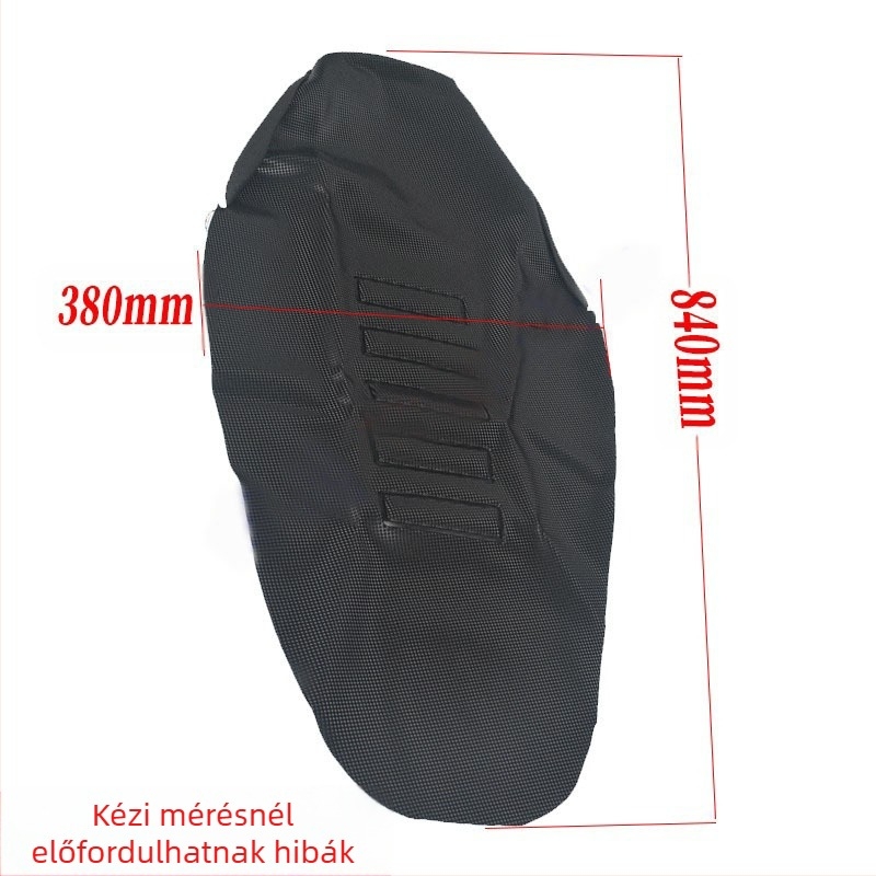 Terepmotoros motorkerékpár bőrsülés – Universal, modell Cushion leather