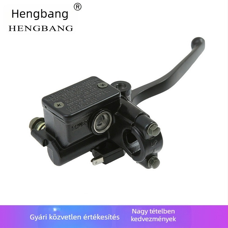 Hengbang motorkerékpár hidraulikus tárcsafék felső pumpa HJ125-2B, TRX125/200/350, első fékegység