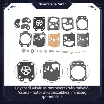 Walbro K10-WAT karburátor javító készlet – 24 darab, mechanizált karburátor sík dugattyú dizájnnal, kompatibilis K10-WAT/WA/WT modellekkel, származás Fujian