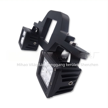 Wrangler-kompatibilis LED munkalámpa tartó, 36W, 9-36V, 5000h, 50000K, alumínium