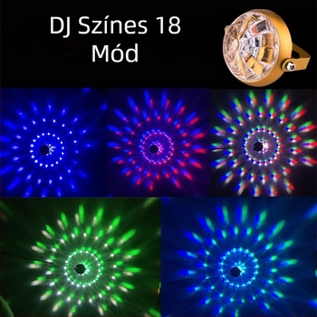 LED ködlámpa kamionokhoz - 12-80V, 10W, 1800 lm, repülőgép-alumínium, univerzális