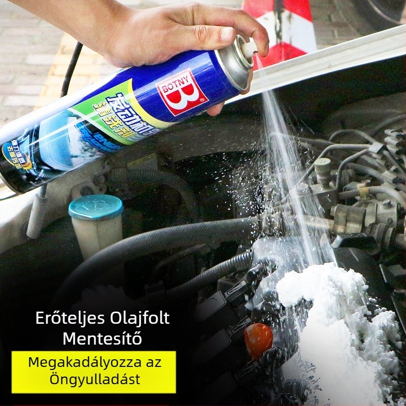 Bauci motor tisztító szer külső motorkamrához, eltávolítja nehéz olajszennyeződéseket, három év szavatosság, nemzetközi standardoknak megfelelő