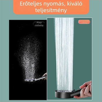 Öt sebességű zuhanykészlet, magas nyomású, ABS, Jiashidi